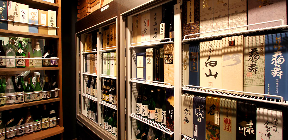 日本酒貯蔵庫