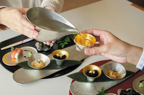 能作の酒器
