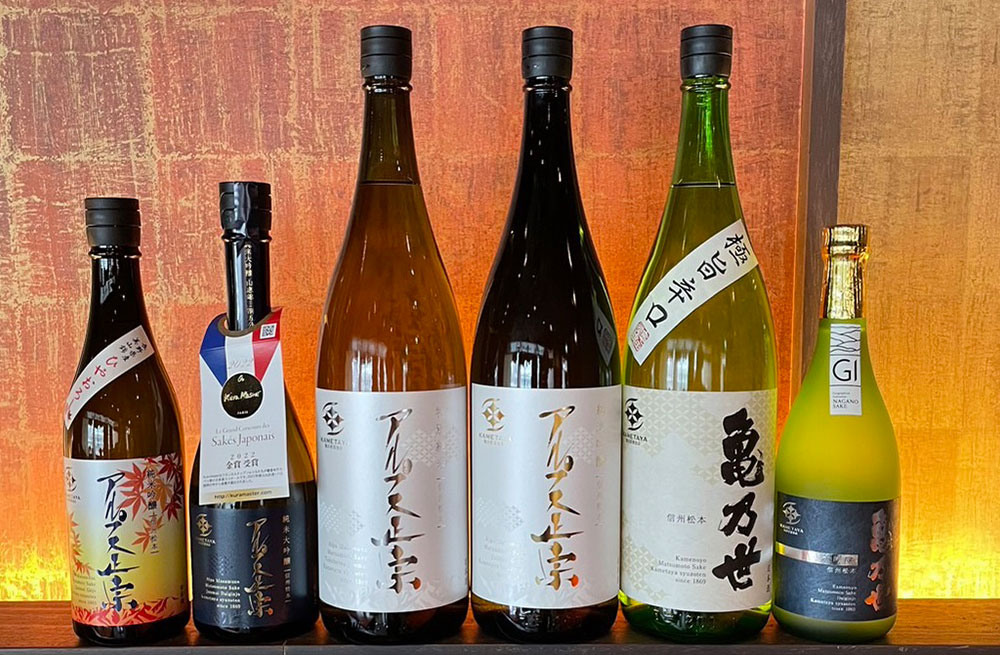日本酒ラインナップ一覧