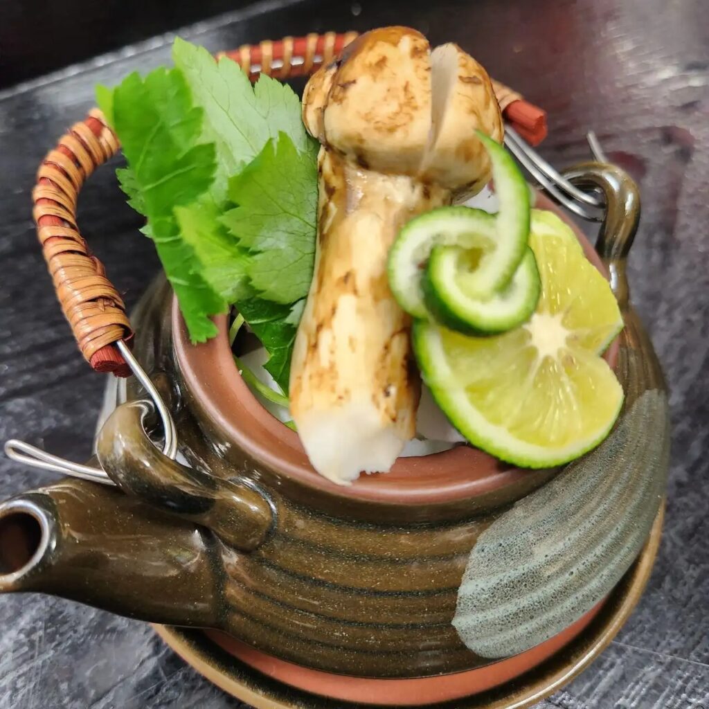 松茸土瓶蒸し