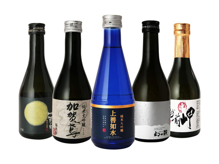 日本酒のプロである方舟利き酒師が自信を持って厳選した北信越の蔵元の日本酒ミニボトル(180ml)をご来店いただいた人数分お土産としてプレゼントいたします。
