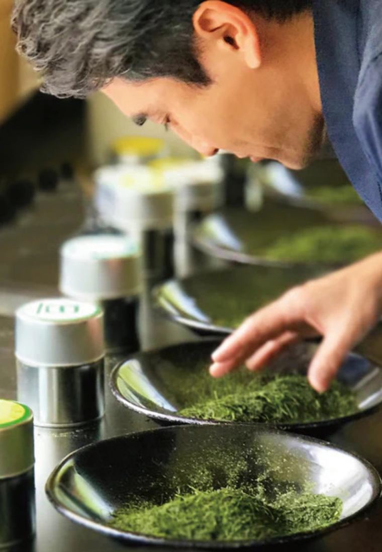 春芳茶園のお抹茶